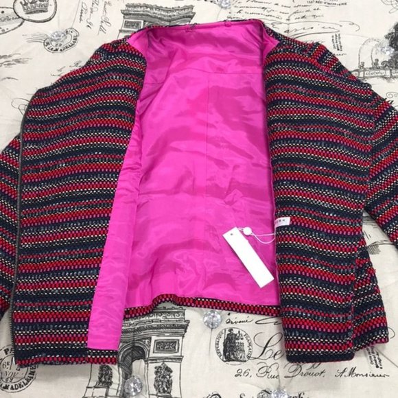 Trina Turk Opulent 2 Notched-Lapel Blazer - Picture 6 of 10